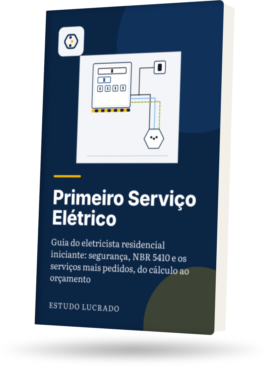 Ebook Primeiro Serviço Elétrico
